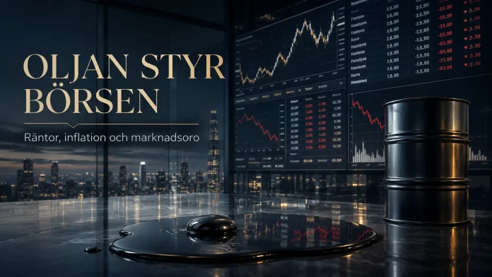 Oljan styr börsen