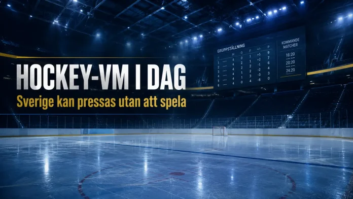 Hockey-VM i dag