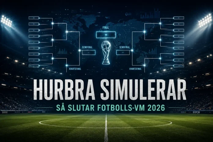 Så slutar fotbolls-VM 2026