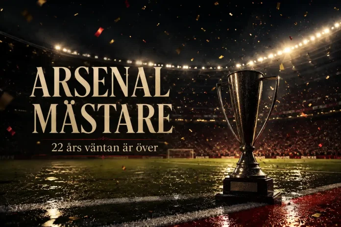 Arsenal mästare