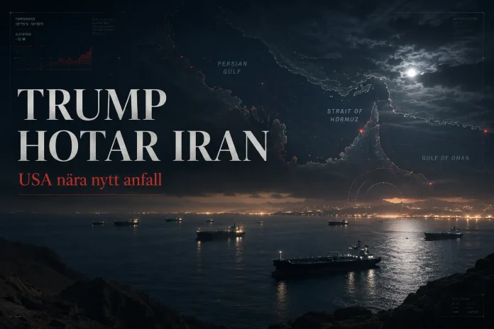 Trump hotar Iran