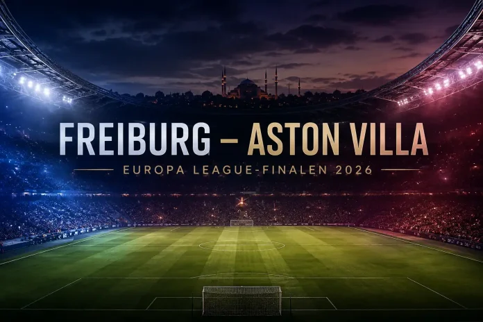 Freiburg – Aston Villa på tv