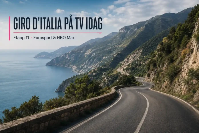 Giro d’Italia på tv idag
