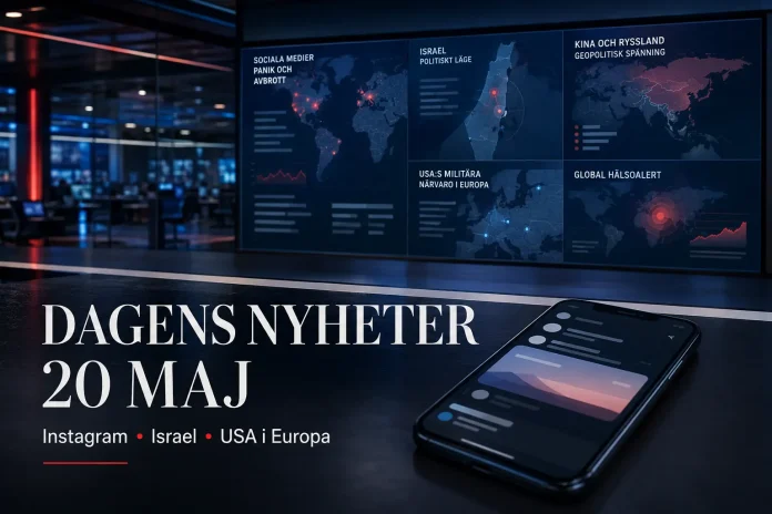 Dagens nyheter 20 maj