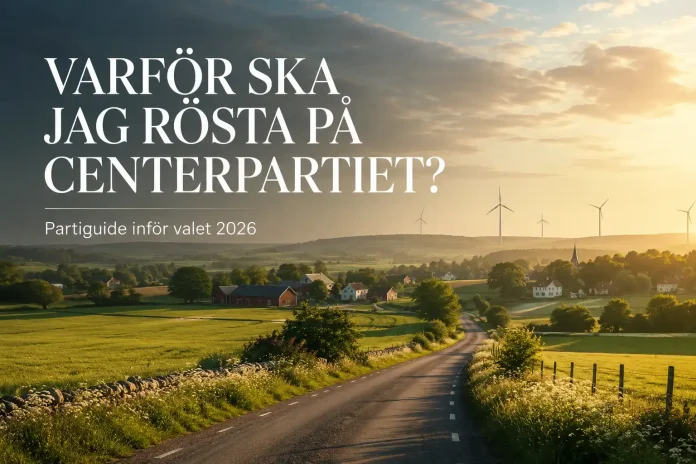 Centerpartiet valet 2026