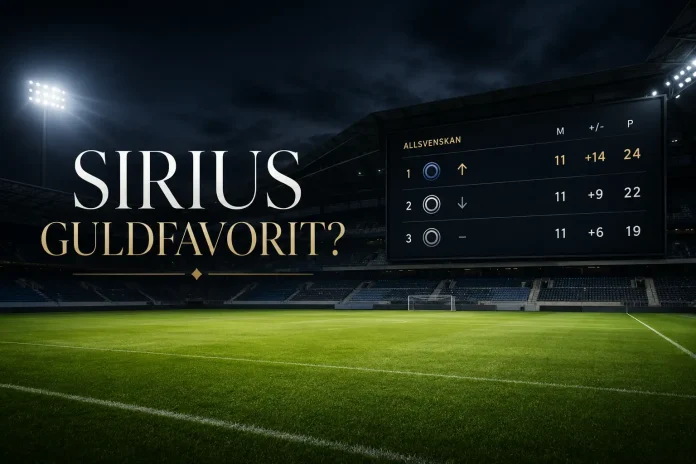 Sirius guldfavorit