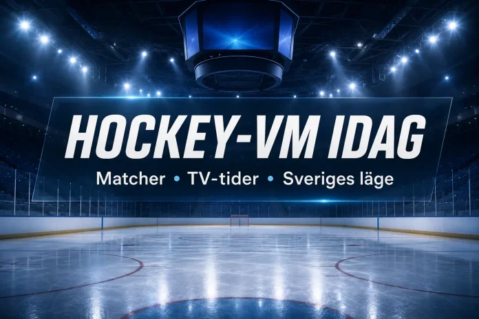 hockey-VM idag