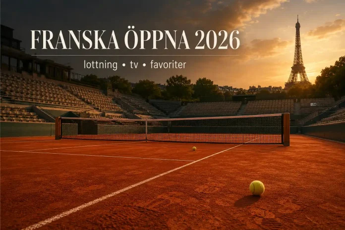 Franska öppna 2026