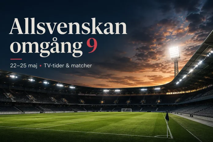 Allsvenskan omgång 9