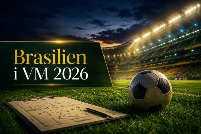 Brasilien i VM 2026