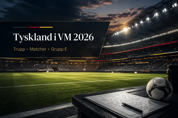 Tyskland i VM 2026