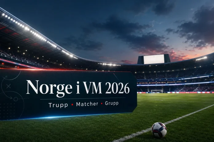 Norge i VM 2026