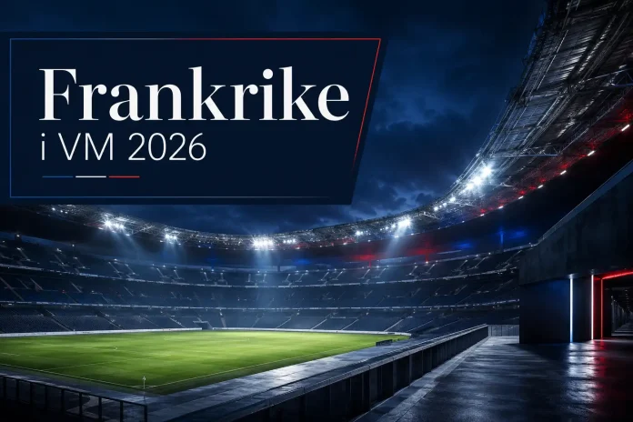 Frankrike i VM 2026