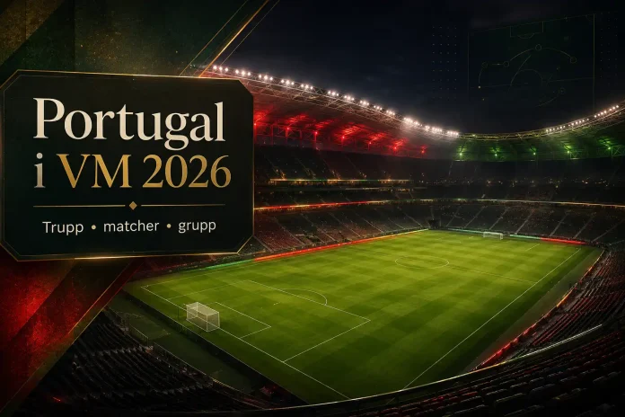 Portugal i VM 2026
