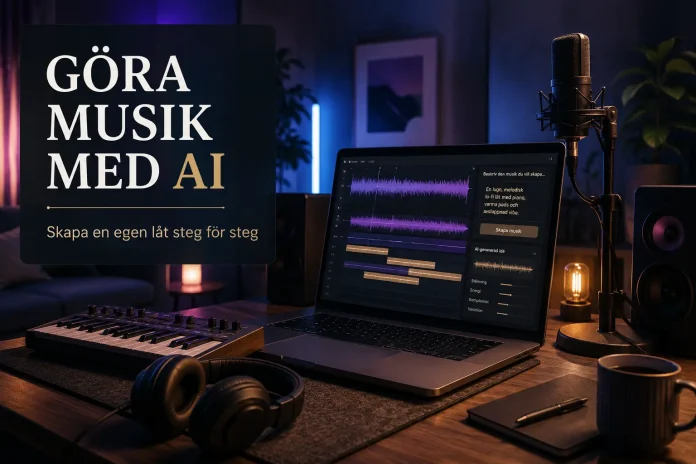 göra musik med AI
