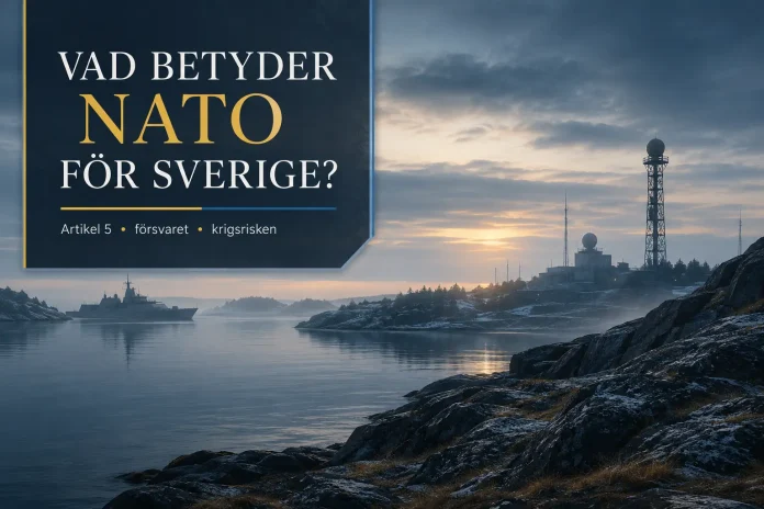 Vad betyder Nato för Sverige