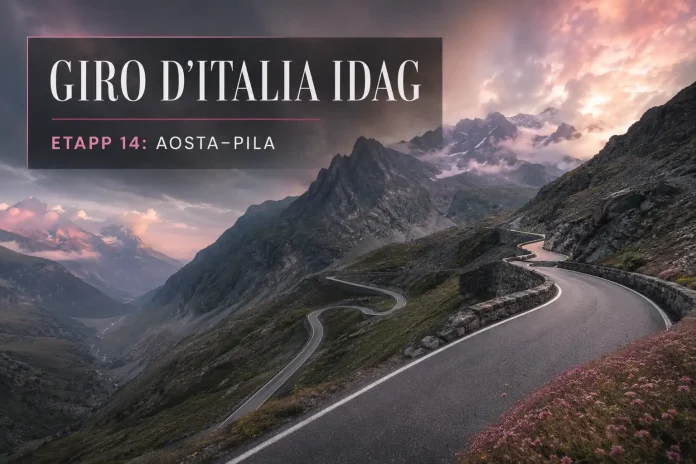 Giro d’Italia idag
