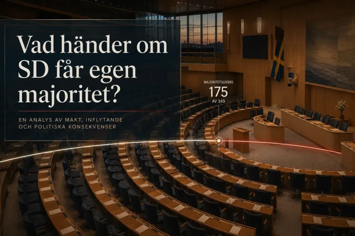 Vad händer om SD får egen majoritet