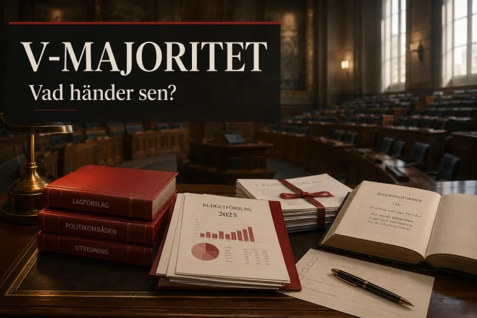 Vänsterpartiet får egen majoritet
