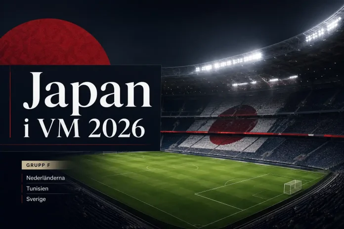 Japan i VM 2026