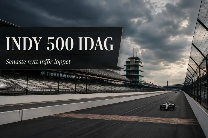 Indy 500 idag