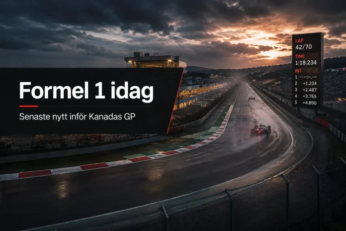 Formel 1 idag