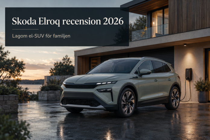 Skoda Elroq recension