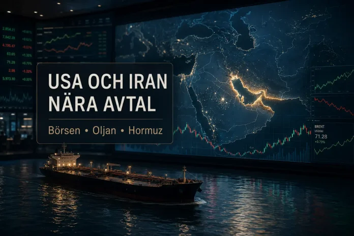 USA och Iran nära avtal