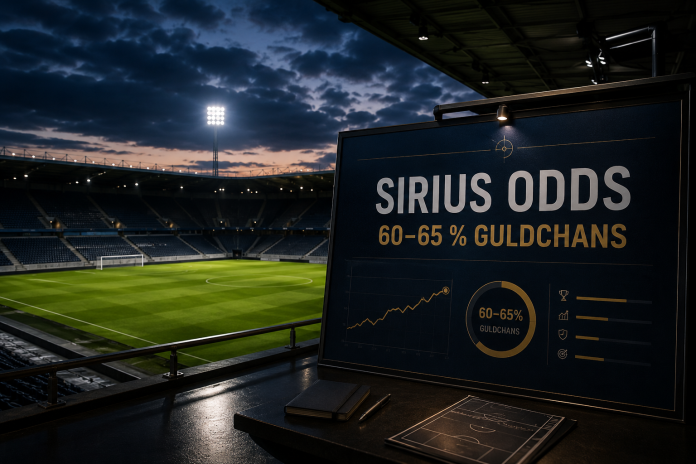Sirius odds att vinna Allsvenskan