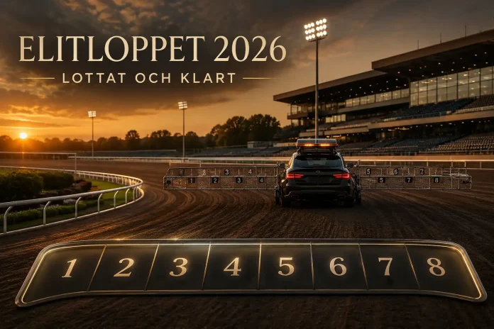 Elitloppet 2026 lottat