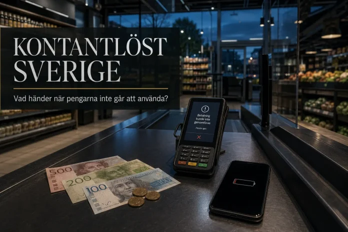 Vad händer om kontanterna försvinner helt i Sverige