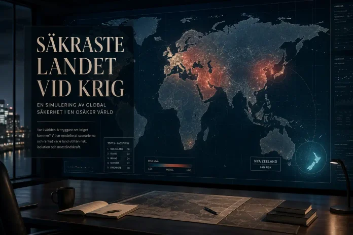 säkraste landet vid krig