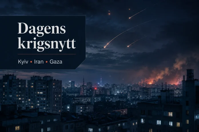 Dagens krigsnytt