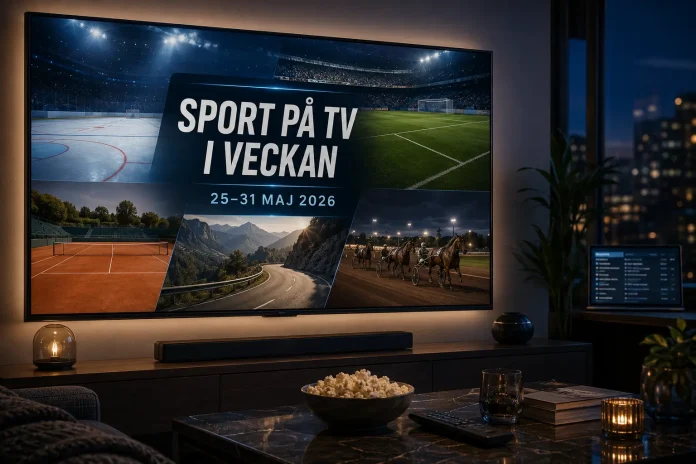 sport på tv i veckan