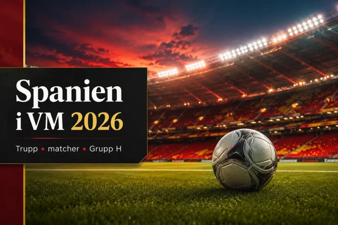 Spanien i VM 2026