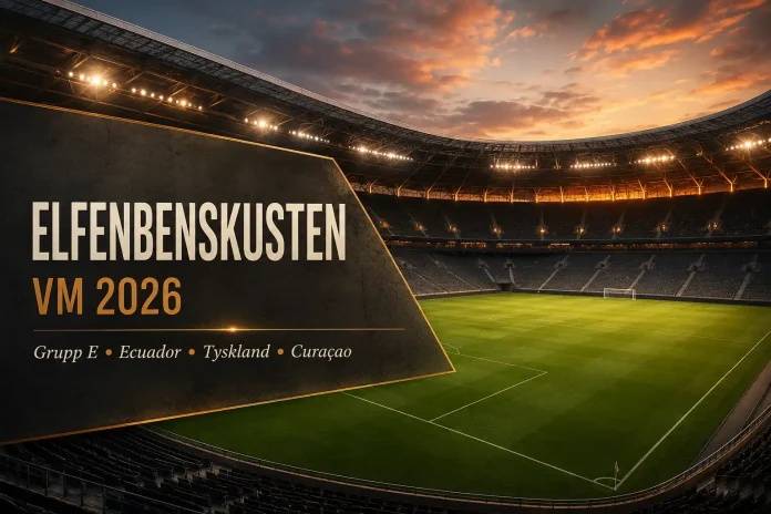 Elfenbenskusten i VM 2026