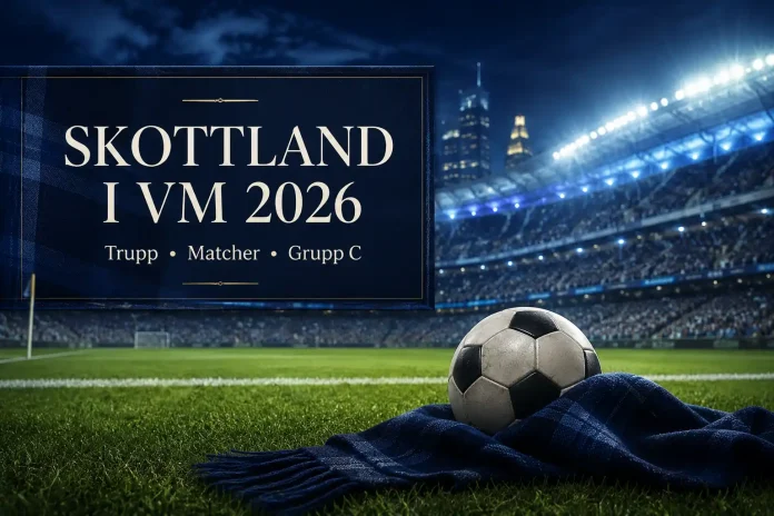 Skottland i VM 2026