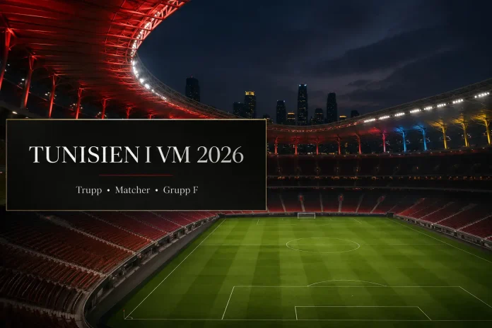 Tunisien i VM 2026