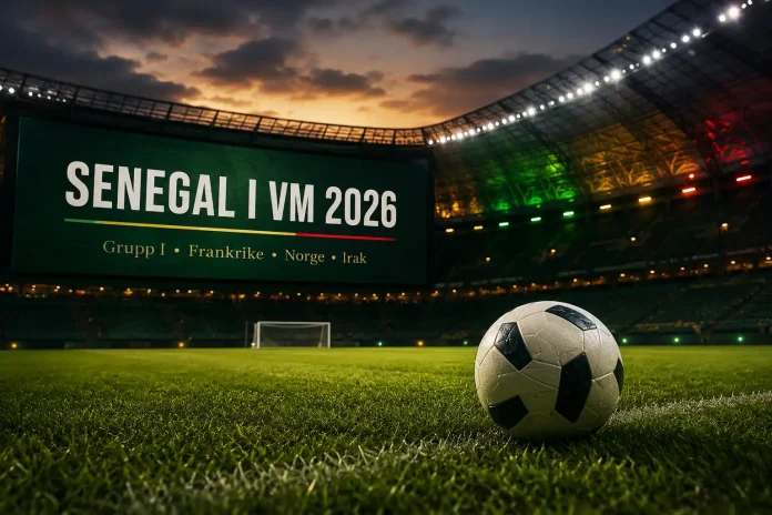Senegal i VM 2026