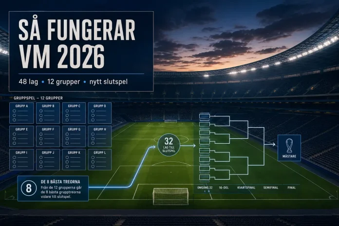 Så fungerar VM 2026