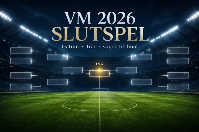 VM 2026 slutspel