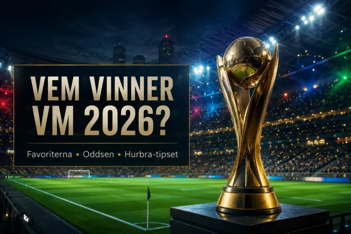 Vem vinner VM 2026