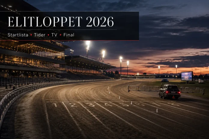 Elitloppet 2026