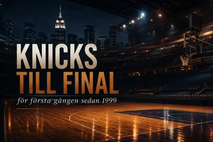 Knicks till NBA-final