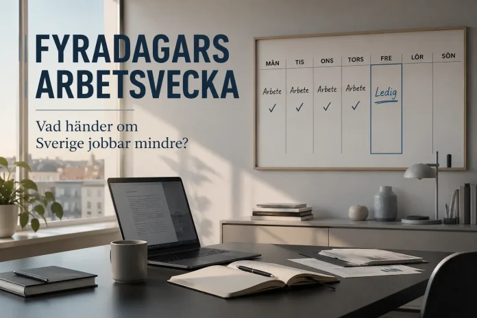 fyradagars arbetsvecka