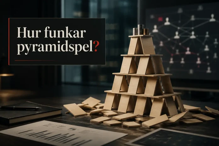 hur funkar pyramidspel