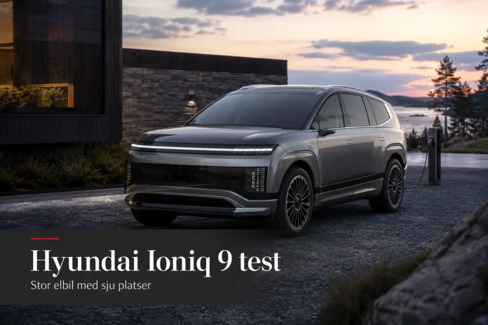 Hyundai Ioniq 9 test