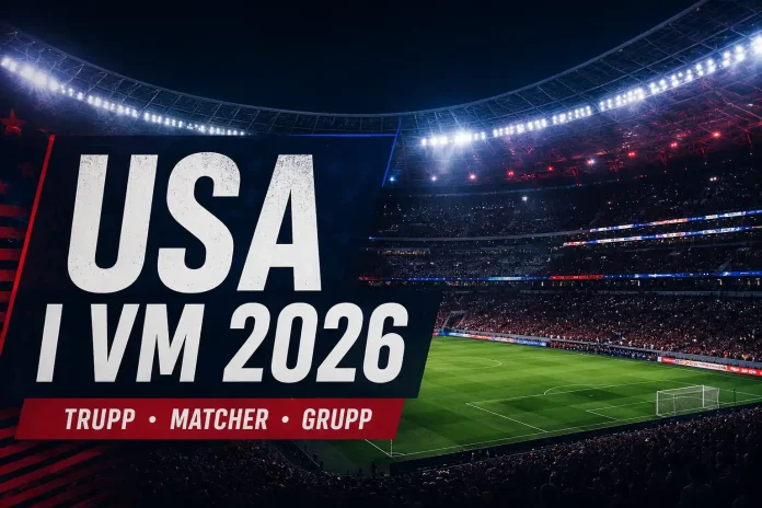 USA i VM 2026