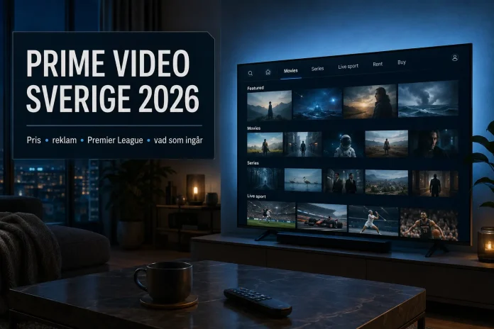 Prime Video Sverige