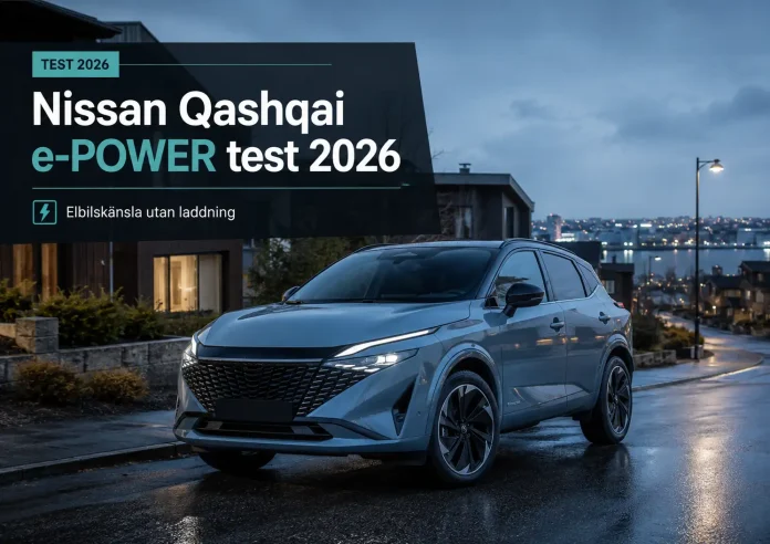 Nissan Qashqai e-POWER test